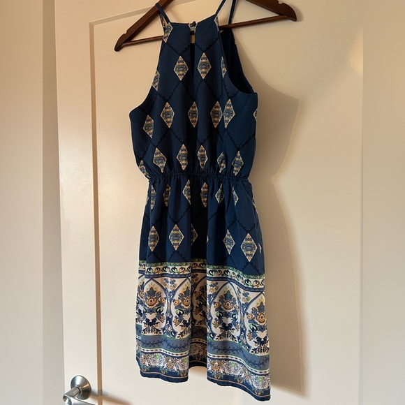 💙Printed Dress (Size Small) - Picture 5 of 12